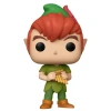 Фигурка Funko POP Disney: Peter Pan 70TH - Peter With Flute, винил, 10 см, 3+ лет