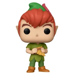 Фигурка Funko POP Disney: Peter Pan 70TH - Peter With Flute, винил, 10 см, 3+ лет Фигурка Funko POP Disney: Peter Pan 70TH - Peter With Flute, винил, 10 см, 3+ лет