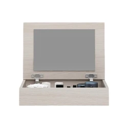 Туалетный столик Art Mebel 7, дерево/ламинат, 17x71x30 см, сонома