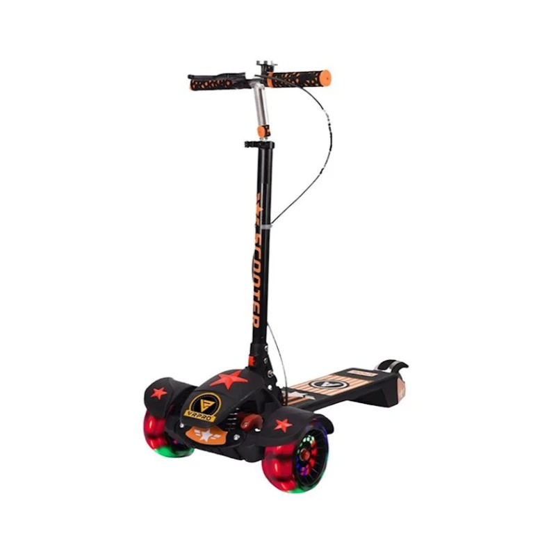 Uşaqlar üçün samokat VRPRO Marvel, qara Uşaqlar üçün samokat VRPRO Marvel, qara