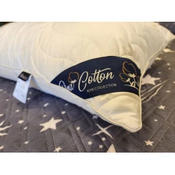 Yastıq Pima Cotton SHA-0000107 klassik, 50x70 sm, bambuk lifi, ağ