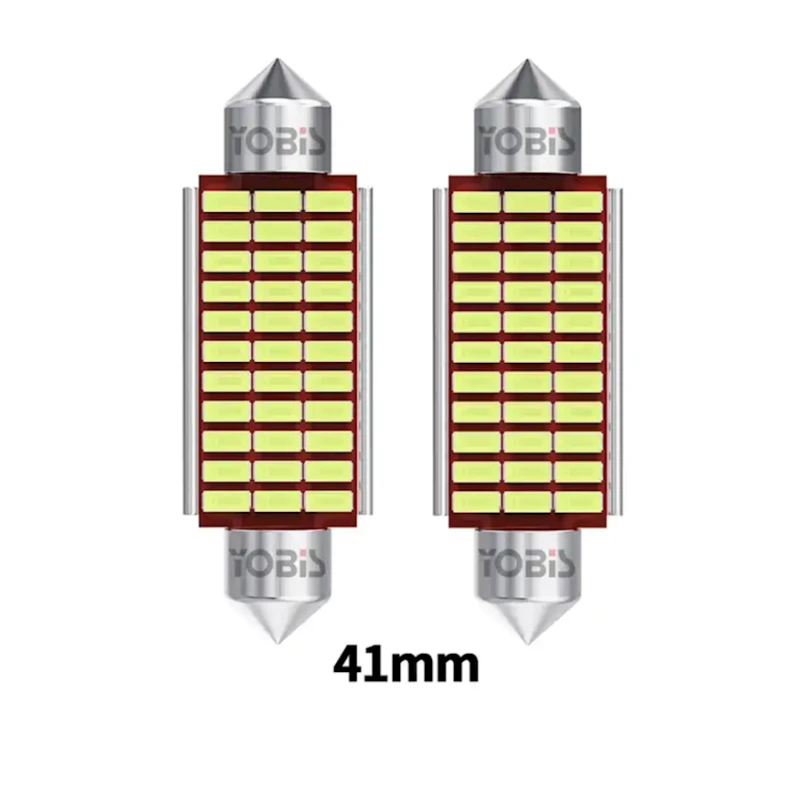 Светодиодная лампа Yobis SJ-3014-HB 41 мм, белый. Светодиодная лампа Yobis SJ-3014-HB 41 мм, белый.