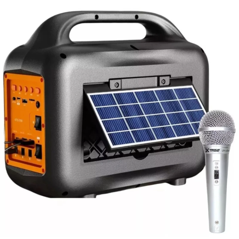 Portativ dinamik GTS-1768 Black