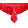 Скатерть Porland Brook 04STY007502, прямоугольная, 150x250 см, красный