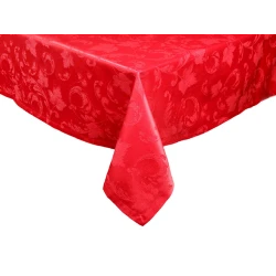 Скатерть Porland Brook 04STY007502, прямоугольная, 150x250 см, красный