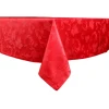 Скатерть Porland Brook 04STY007502, прямоугольная, 150x250 см, красный
