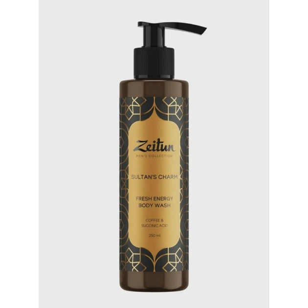 Гель для душа Zeitun Тонизирующий 250 мл Гель для душа Zeitun Тонизирующий 250 мл