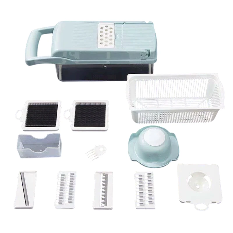 Измельчитель 16 in 1 UM001001103, пластик, голубой