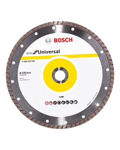 Almaz diski Bosch 2608615039-879, 230x22.2 mm