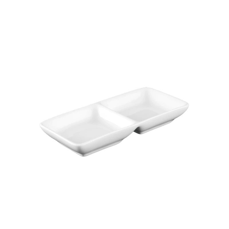 Менажница Wilmax WL‑992415/A, квадратная, 14.5х7.5 см, фарфор, белый Менажница Wilmax WL‑992415/A, квадратная, 14.5х7.5 см, фарфор, белый