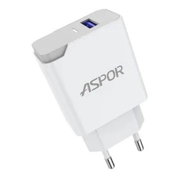 Şəbəkə enerji toplama cihazı Aspor USB-Lightning Şəbəkə enerji toplama cihazı Aspor USB-Lightning