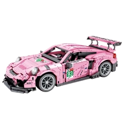 Конструктор Technique SY0003 Pink Toy Machine Construction