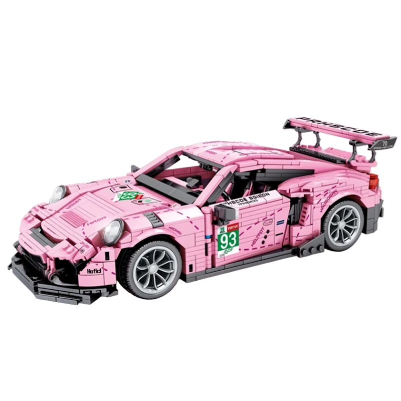 Konstruktor Technique SY0003 Pink Toy Machine Construction