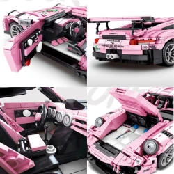 Конструктор Technique SY0003 Pink Toy Machine Construction