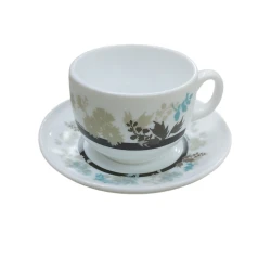 Набор чашек с блюдцами Luminarc LF11, белый Набор чашек с блюдцами Luminarc LF11, белый