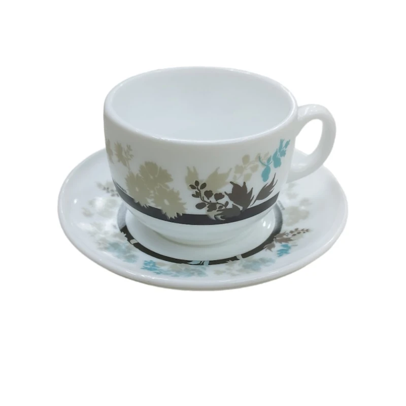 Набор чашек с блюдцами Luminarc LF11, белый Набор чашек с блюдцами Luminarc LF11, белый