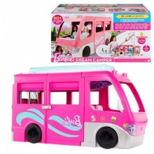 Kuklalar üçün nəqliyyat Mattel Barbie Dream Camper Vehicle Playset HCD46, 30.9x21.9x58 sm