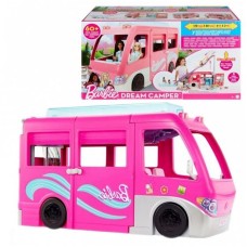 Kuklalar üçün nəqliyyat Mattel Barbie Dream Camper Vehicle Playset HCD46, 30.9x21.9x58 sm