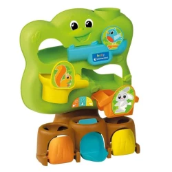 Развивающая игрушка Clementoni, зеленая, 1 лет