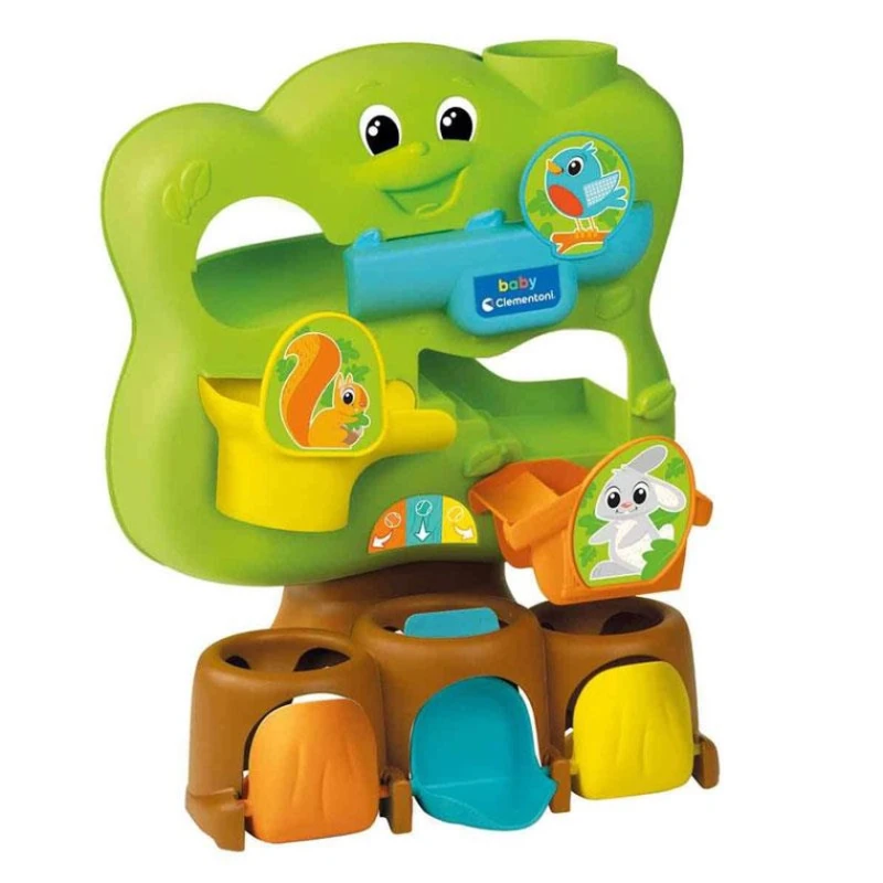 Развивающая игрушка Clementoni, зеленая, 1 лет