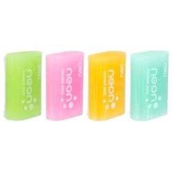 Ластик Deli Neon, товар в ассортименте