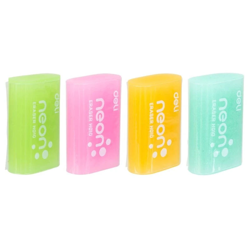 Ластик Deli Neon, товар в ассортименте Ластик Deli Neon, товар в ассортименте
