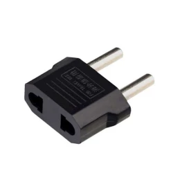Переходник EU - EU/AU/US, черный