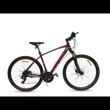 Dağ velosipedi Mercury 28-512, qırmızı/qara