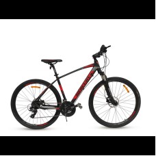 Dağ velosipedi Mercury 28-512, qırmızı/qara