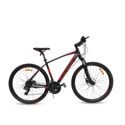 Dağ velosipedi Mercury 28-512, qırmızı/qara