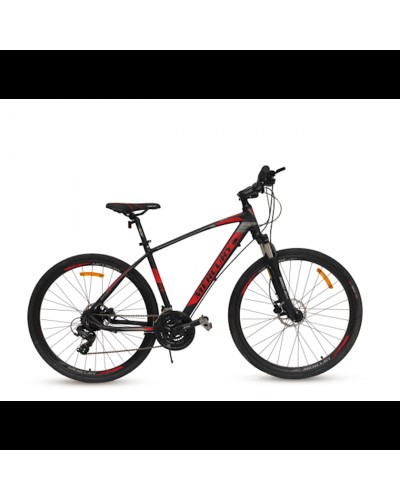 Dağ velosipedi Mercury 28-512, qırmızı/qara