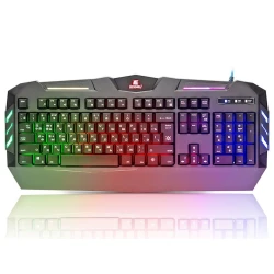 Клавиатура Defender Werewolf GK-120DL Wired Gaming Keyboard (45124)