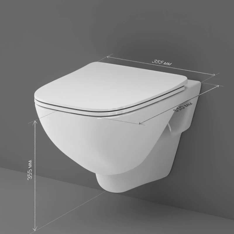 Унитаз подвесной AM.PM C851701SC X-Joy