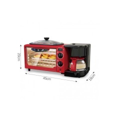 Elektrik soba Haeger HG-5308 3-ü 1-də Mini - HG-5308