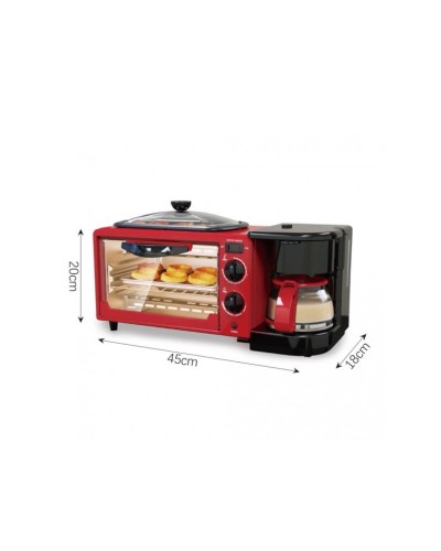 Elektrik soba Haeger HG-5308 3-ü 1-də Mini - HG-5308