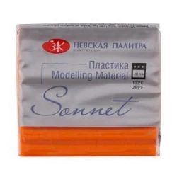 Полимерная глина Невская палитра Сонет, оранжевый, 56г