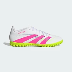 Бутсы мужские Adidas Predator Club Turf Boots ID3785, белый, синтетика, размер 46 Бутсы мужские Adidas Predator Club Turf Boots ID3785, белый, синтетика, размер 46