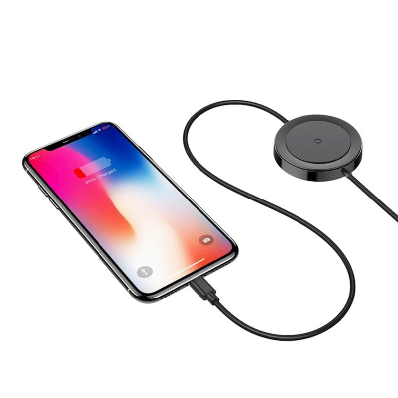 Беспроводное зарядное устройство Baseus WXCA-01, Черный Беспроводное зарядное устройство Baseus WXCA-01, Черный