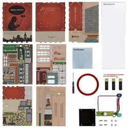 3D пазл Baker Street, 141 деталей 3D пазл Baker Street, 141 деталей