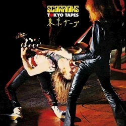 Виниловая пластинка BMG Rights Management Scorpions- Tokyo Tapse
