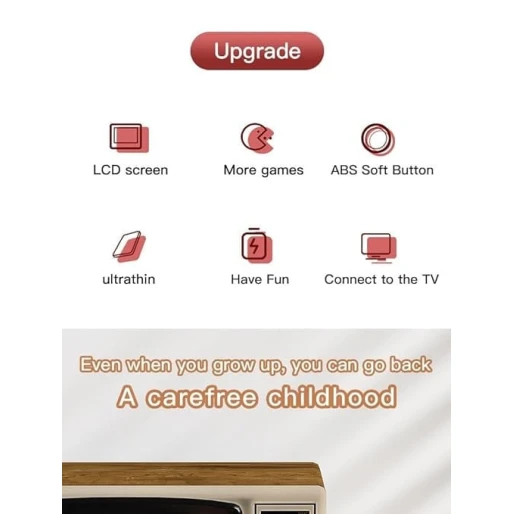 Игровая консоль GameBox G5 розовая EV93-25476 Игровая консоль GameBox G5 розовая EV93-25476