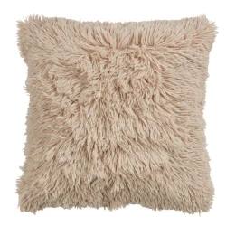 Подушка декоративная JYSK MYRFIOL, 45x45 см, полиэстер, бежевый