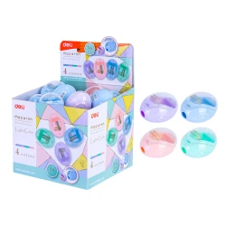 Точилка Deli E0525, товар в ассортименте