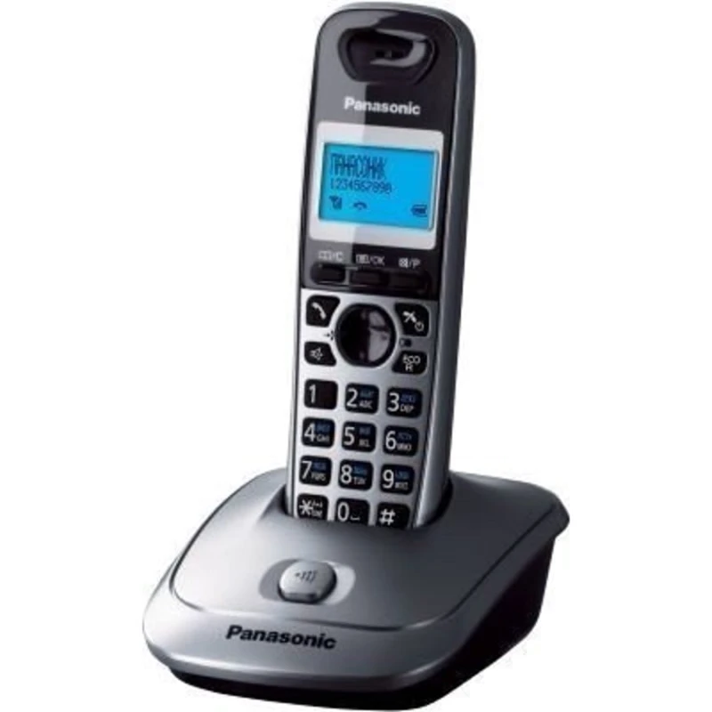 Радиотелефон Panasonic KX-TG2511UAM Metallic Радиотелефон Panasonic KX-TG2511UAM Metallic