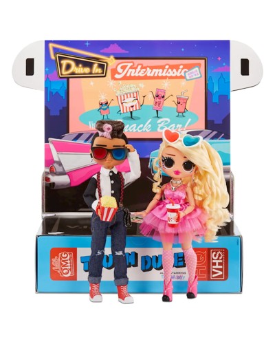 Kukla dəsti MGA L.O.L. Surprise! OMG Movie Magic 576501EUC, 2 əd