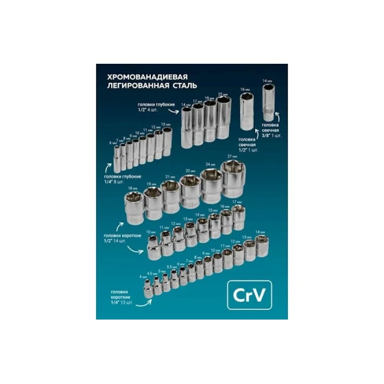 Наборы инструментов ISMA 38841DS