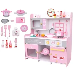 Oyun dəsti KBQ2019001-2, 62x27x74 sm, çəhrayı