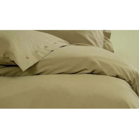 Комплект постельного белья Yataş Plain, пододеяльник 200х220 см, простыня 160x200 см, наволочка 50х70 см (2 шт), двуспальный, хлопок, зеленый Комплект постельного белья Yataş Plain, пододеяльник 200х220 см, простыня 160x200 см, наволочка 50х70 см (2 шт), двуспальный, хлопок, зеленый