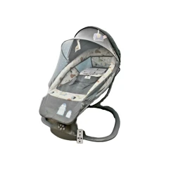 Колыбель-качалка Mastela 08209, 0-18 месяцев, серая Колыбель-качалка Mastela 08209, 0-18 месяцев, серая