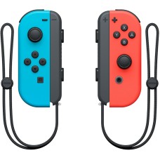Qeympad Nintendo Switch Joy-Con Neon Red/Blue